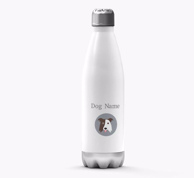 Personalized {breedFullName} Yappicon Water Bottle